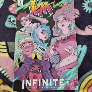 IDW Publishing Jem and The Holograms Comic infinite 1